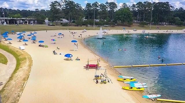 316 Birch Ln, Pine Mountain, GA 31822 - bird's eye view of a nearby body of water