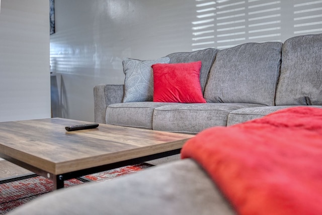 view of living room