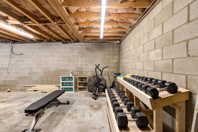 1305 Forest Ave Unit 00011, Columbus, GA 31906 - view of workout area