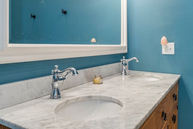 619 3rd Ave, Columbus, GA 31901 - bathroom with double vanity