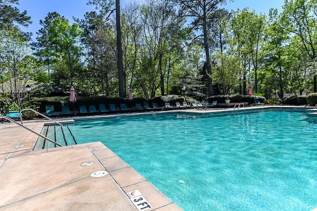 2231 Holly Ln, Pine Mountain, GA 31822 - community pool with view of wooded area