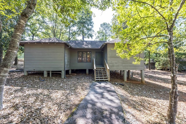 2231 Holly Ln, Pine Mountain, GA 31822 - view of front of property featuring roof with shingles