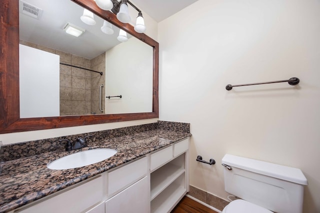 2231 Holly Ln, Pine Mountain, GA 31822 - bathroom featuring vanity and a tile shower
