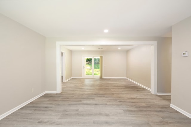 20 Benning Dell Dr, Columbus, GA 31903 - unfurnished room with recessed lighting and light wood-style floors
