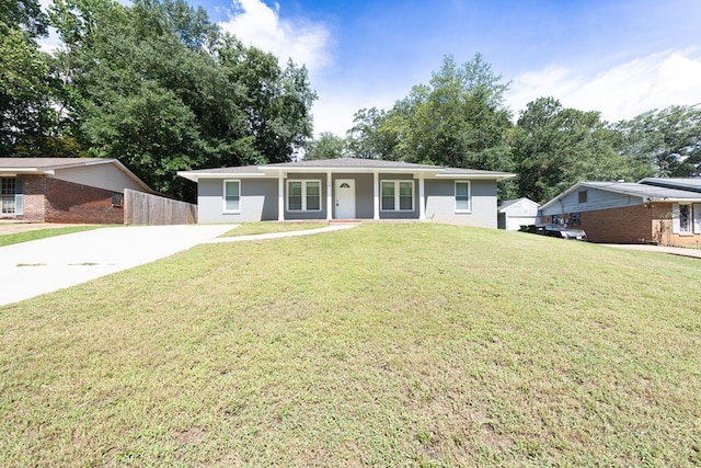 20 Benning Dell Dr, Columbus, GA 31903 - view of single story home