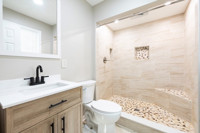 20 Benning Dell Dr, Columbus, GA 31903 - bathroom featuring vanity and a tile shower