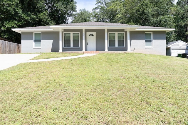 20 Benning Dell Dr, Columbus, GA 31903 - ranch-style home featuring brick siding and a porch