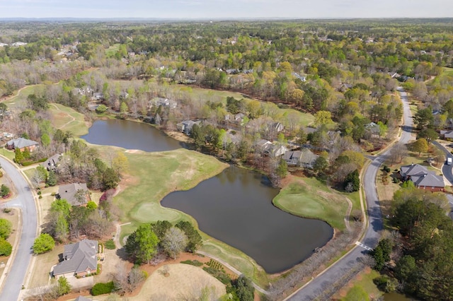 4730 Turnberry Ln Unit 15, Columbus, GA 31909 - aerial view of property and surrounding area with a nearby body of water and nearby suburban area