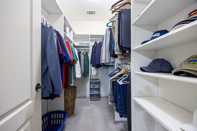 4730 Turnberry Ln Unit 15, Columbus, GA 31909 - walk in closet featuring carpet flooring