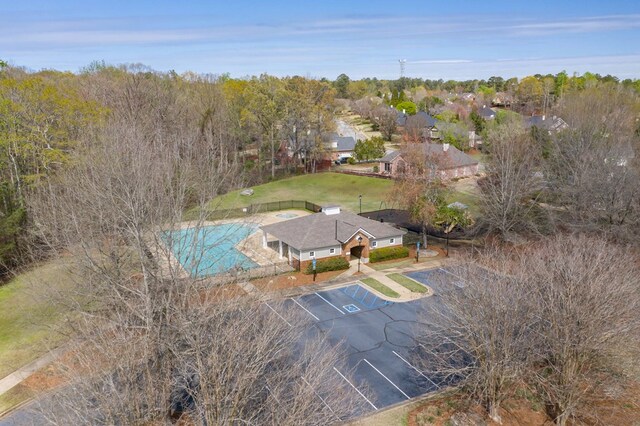 4730 Turnberry Ln Unit 15, Columbus, GA 31909 - view from above of property with a pool