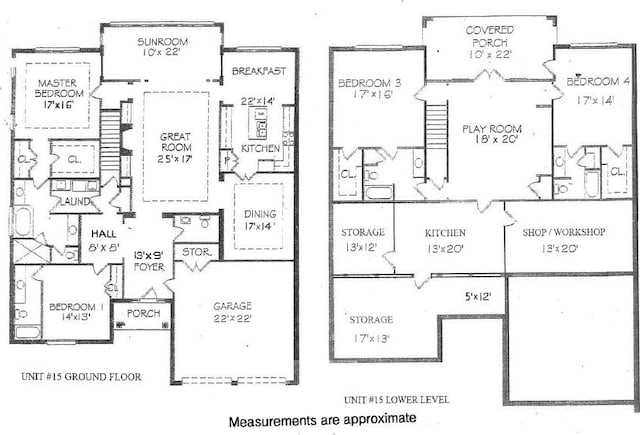 4730 Turnberry Ln Unit 15, Columbus, GA 31909 - view of property floor plan