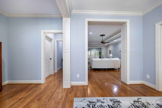 4730 Turnberry Ln Unit 15, Columbus, GA 31909 - bedroom with wood finished floors and crown molding
