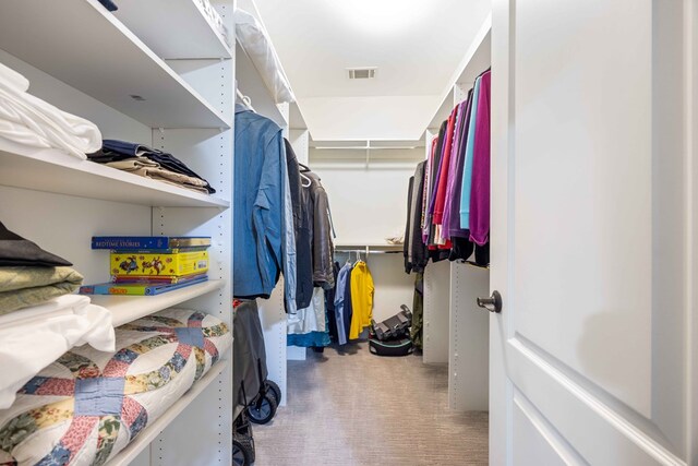 4730 Turnberry Ln Unit 15, Columbus, GA 31909 - walk in closet with carpet flooring