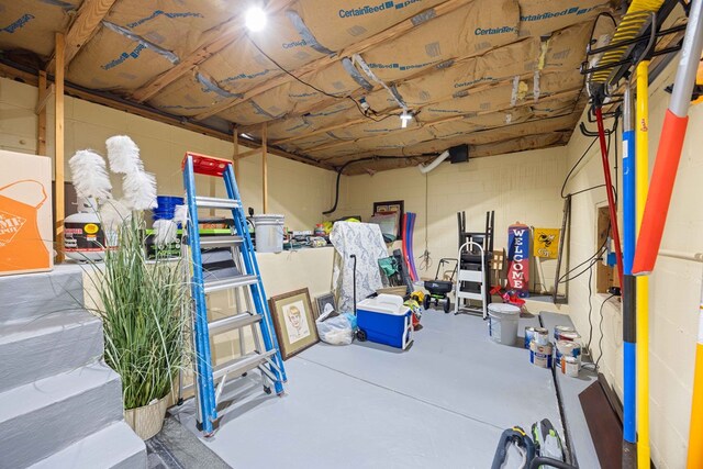 4730 Turnberry Ln Unit 15, Columbus, GA 31909 - garage featuring concrete block wall