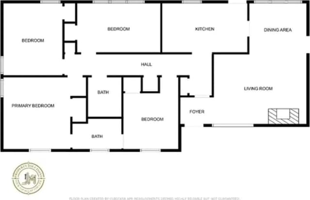 166 Pine Ridge Dr, Union Springs, AL 36089 - floor plan / room layout