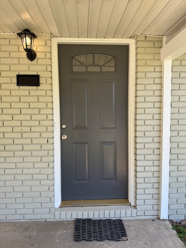 1508 Emerson Ave, Columbus, GA 31907 - view of exterior entry with brick siding