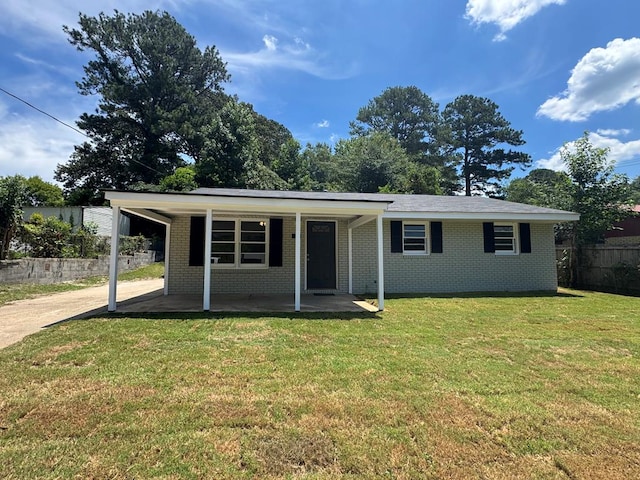 1508 Emerson Ave, Columbus, GA 31907 - view of front facade featuring brick siding