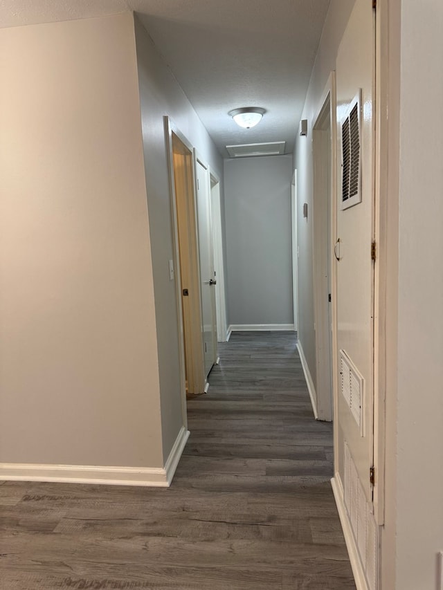 1508 Emerson Ave, Columbus, GA 31907 - hall with dark wood-style flooring and baseboards