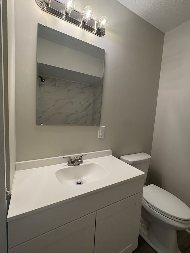 1508 Emerson Ave, Columbus, GA 31907 - bathroom with vanity and a textured ceiling