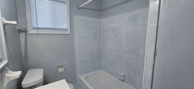 1526 Barcelona Dr, Columbus, GA 31907 - full bathroom with shower / bathtub combination and toilet