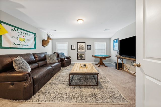 2013 Hereford Ln, Columbus, GA 31904 - living area with carpet floors and baseboards