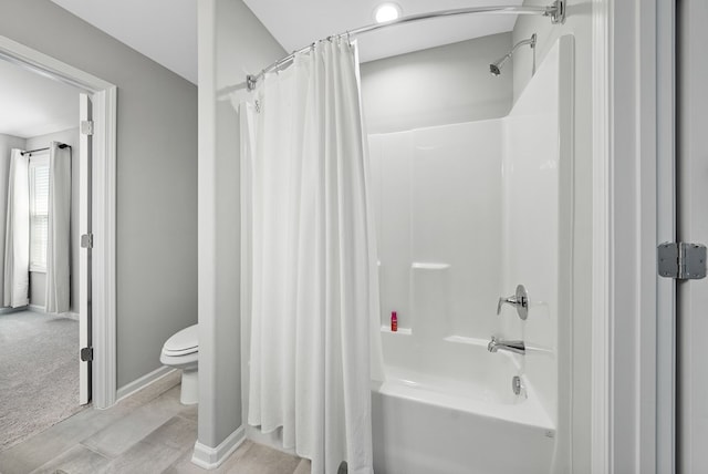 2013 Hereford Ln, Columbus, GA 31904 - bathroom with shower / tub combo and toilet