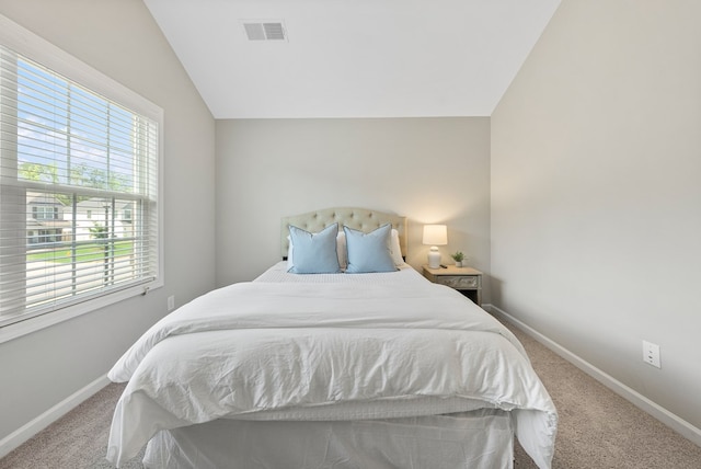 2013 Hereford Ln, Columbus, GA 31904 - bedroom with carpet flooring, baseboards, and lofted ceiling