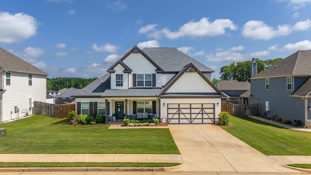 2013 Hereford Ln, Columbus, GA 31904 - craftsman-style home featuring a porch, concrete driveway, a shingled roof, and an attached garage