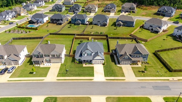 2013 Hereford Ln, Columbus, GA 31904 - aerial perspective of suburban area with a pool