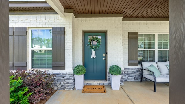 2013 Hereford Ln, Columbus, GA 31904 - entrance to property with covered porch and brick siding