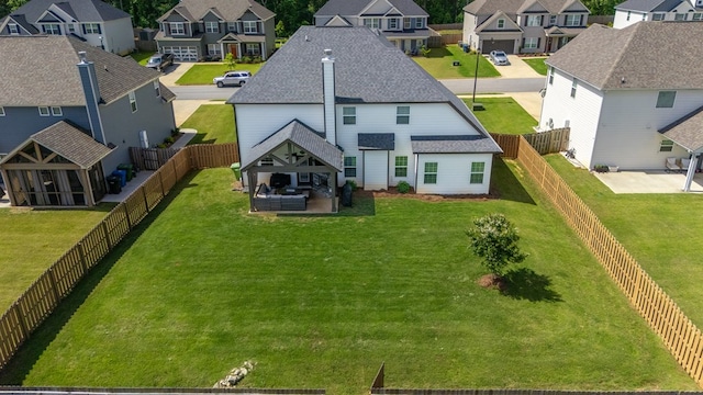 2013 Hereford Ln, Columbus, GA 31904 - aerial perspective of suburban area