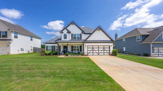 2013 Hereford Ln, Columbus, GA 31904 - craftsman-style house with concrete driveway and covered porch