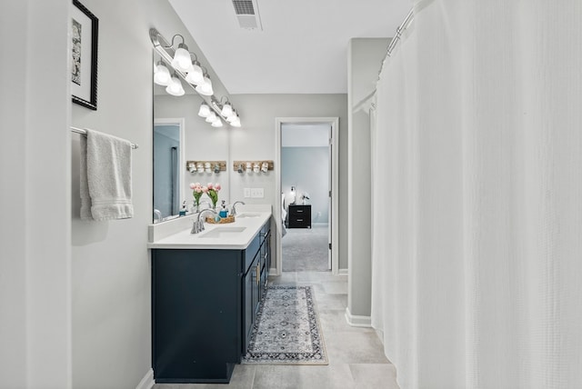 2013 Hereford Ln, Columbus, GA 31904 - bathroom with double vanity