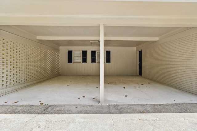 5202 Lakeshore Rd, Columbus, GA 31907 - garage featuring a carport