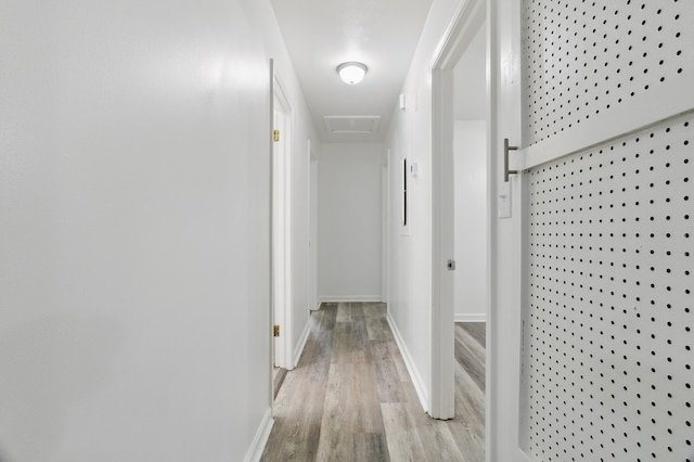 5202 Lakeshore Rd, Columbus, GA 31907 - corridor with light wood-style floors and baseboards