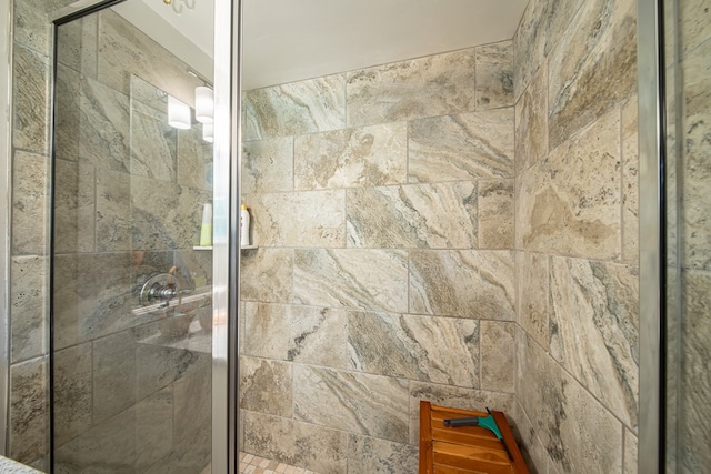 3422 Malatche Dr, Columbus, GA 31907 - bathroom with a shower stall