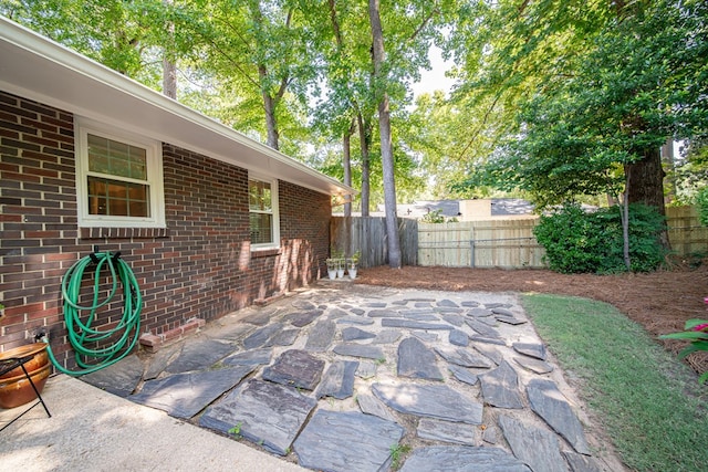 3422 Malatche Dr, Columbus, GA 31907 - view of patio / terrace