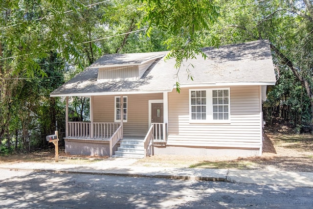 7 Magnolia St, Columbus, GA 31904 - bungalow-style house with covered porch and a shingled roof