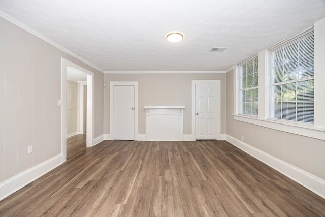 7 Magnolia St, Columbus, GA 31904 - spare room featuring wood finished floors and ornamental molding
