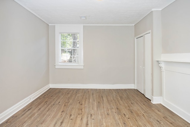 7 Magnolia St, Columbus, GA 31904 - unfurnished room featuring light wood-style flooring and ornamental molding
