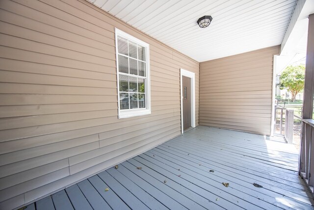 7 Magnolia St, Columbus, GA 31904 - view of wooden deck