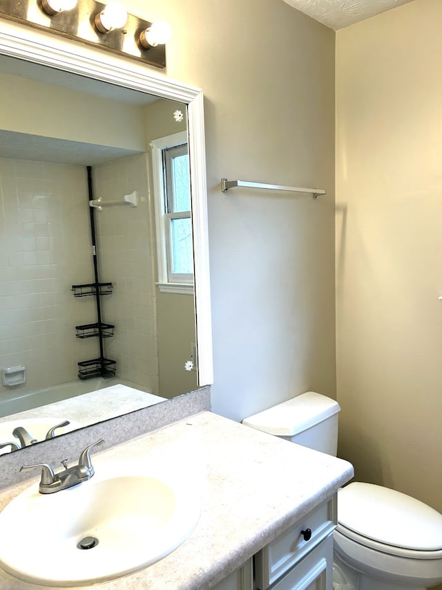 7396 Cedar Creek Loop, Columbus, GA 31904 - bathroom featuring vanity and toilet