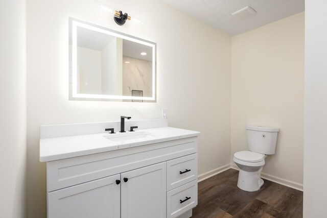 754 Wright Dr, Columbus, GA 31907 - bathroom featuring vanity and wood finished floors