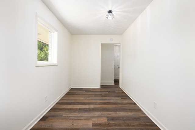 754 Wright Dr, Columbus, GA 31907 - unfurnished room featuring dark wood finished floors and baseboards