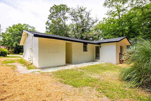 754 Wright Dr, Columbus, GA 31907 - back of house with brick siding