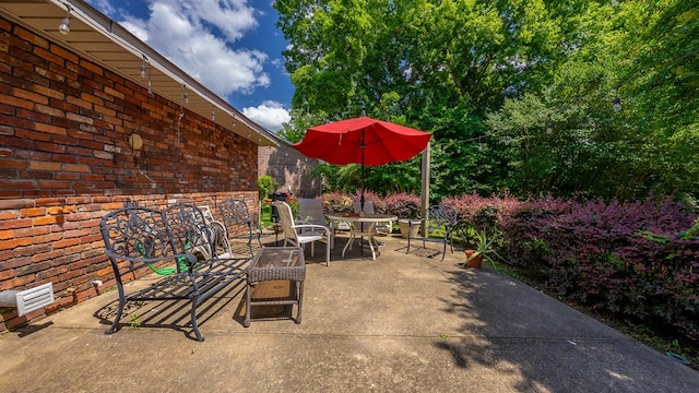 438 Newport Pl, Columbus, GA 31904 - view of patio with outdoor dining area