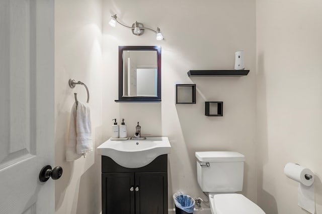 6538 Middleburg Dr, Columbus, GA 31909 - bathroom with vanity and toilet