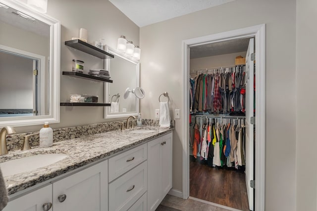 6538 Middleburg Dr, Columbus, GA 31909 - full bath featuring double vanity and a spacious closet