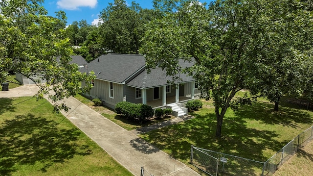1712 39th St, Phenix City, AL 36867 - aerial view of property and surrounding area