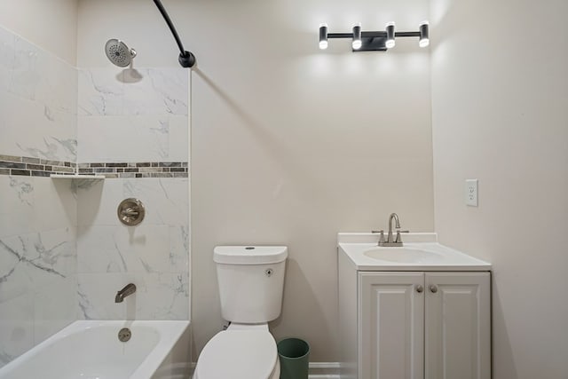 1712 39th St, Phenix City, AL 36867 - bathroom featuring shower / washtub combination and vanity